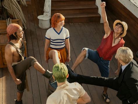 Fotograma de la serie live-action de One Piece en Netflix
