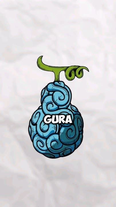 Ilustración de Barbablanca usando sus poderes de Fruta Gura Gura