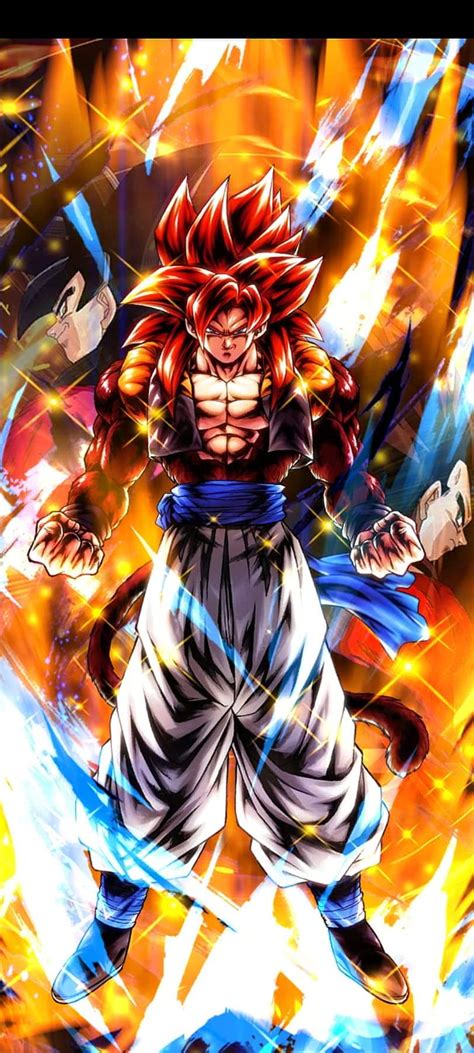 Captura de pantalla de Gogeta SSJ4 en Dragon Ball FighterZ