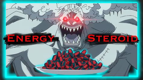 Hody Jones consumiendo Energy Steroids