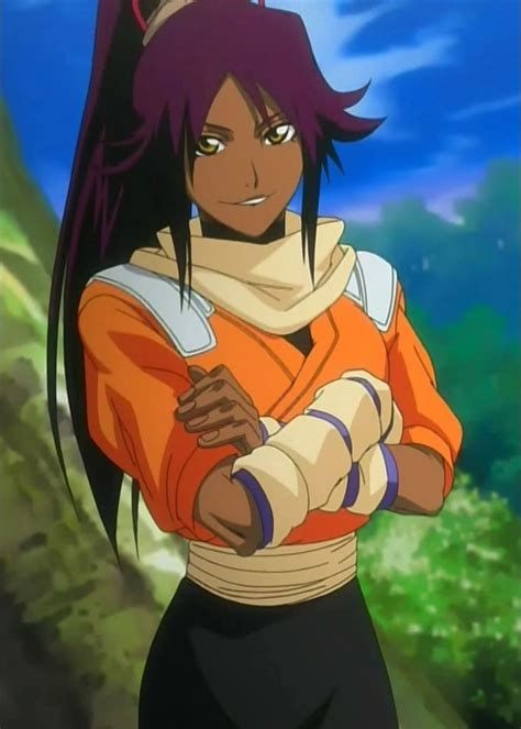 Yoruichi Shihōin en acción