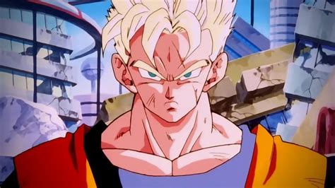 Gohan del Futuro en combate