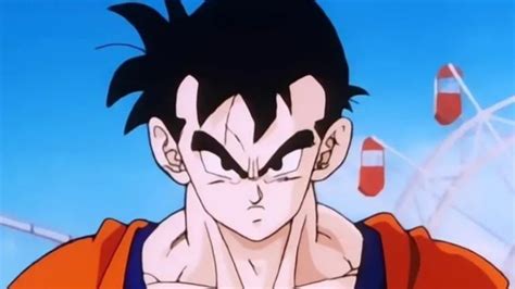 Gohan del Futuro con cicatrices