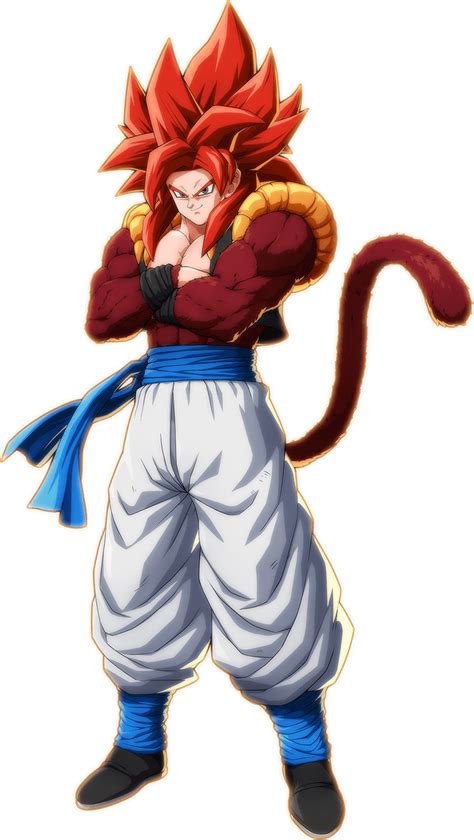 Gogeta Super Saiyan 4 en Dragon Ball FighterZ