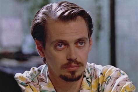 Steve Buscemi como el Sr. Pink en Reservoir Dogs