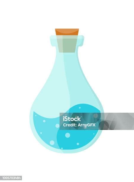 Ilustración de Juvia comprando una poción misteriosa