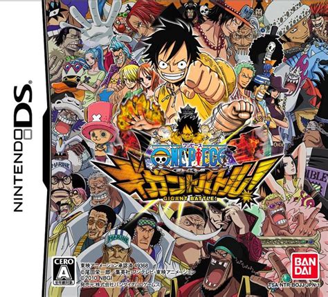 Personajes de One Piece Gigant Battle