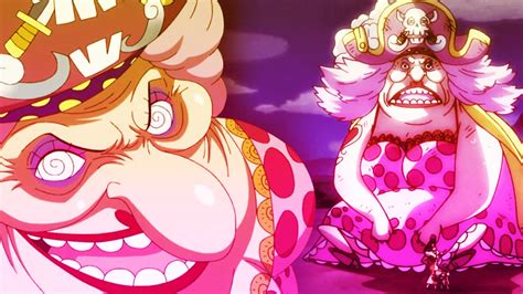 Comparativa de altura de Big Mom con objetos cotidianos