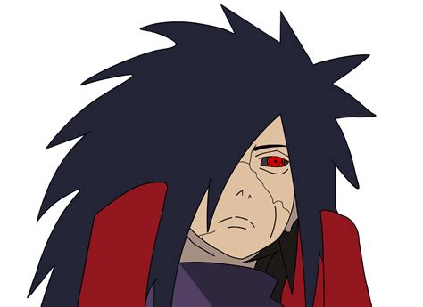 Madara Uchiha en su forma Rikudō