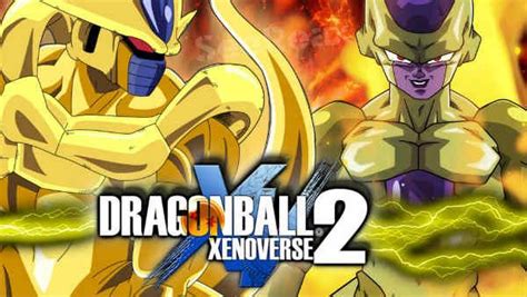 Transformación Golden Freezer en Xenoverse 2
