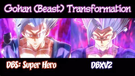 Transformación Bestia en Xenoverse 2