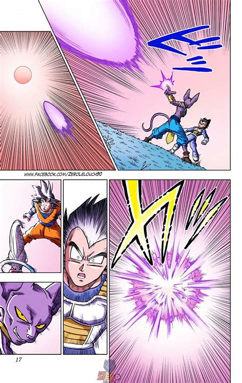 Vegeta con un ataque de energía