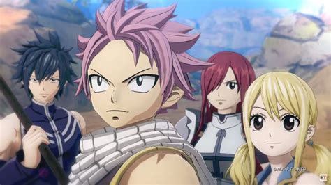 Sistema de combate de Fairy Tail
