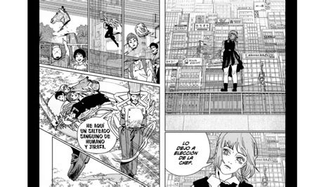 Ilustración conceptual de un mundo sin muerte en Chainsaw Man