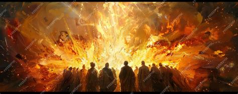 Imagen del Tenchūren descendiendo sobre Seireitei