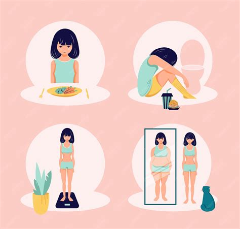 Representación visual de la anorexia en el manga