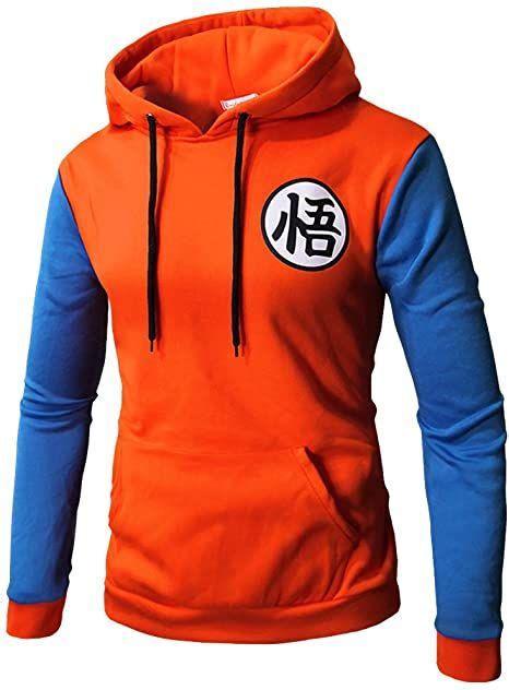 Ropa temática de Dragon Ball: sudaderas, suéteres, camisetas
