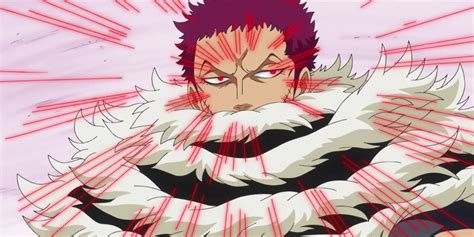 Katakuri usando su Haki de Observación contra Luffy