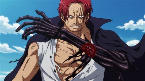 Shanks perdiendo su brazo