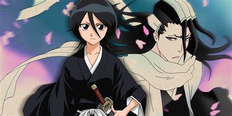 Rukia y Byakuya Kuchiki
