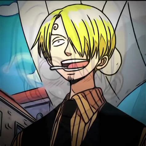 Sanji celebrando su cumpleaños
