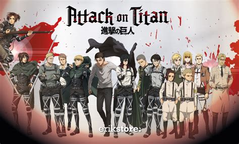 Personajes principales del ataque a los titanes