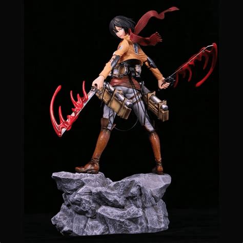 Mikasa Ackerman en acción