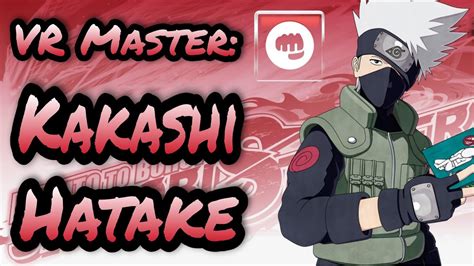 Kakashi Hatake ofreciendo misiones VR