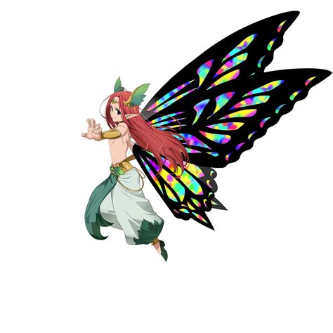 Ilustración de Gloxinia y Drole protegiendo a los Pecados Capitales