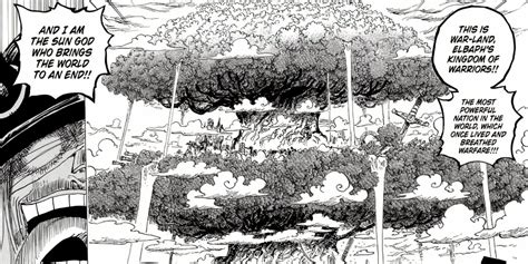 Ilustración de los gigantes de Elbaf