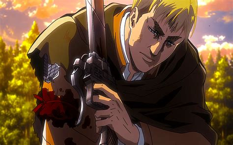Erwin Smith y su plan
