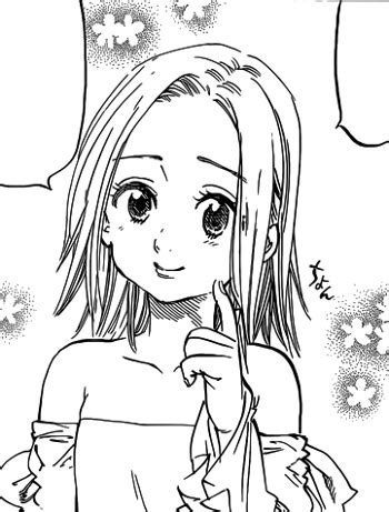 Ilustración de la Capital de los Muertos en Nanatsu no Taizai