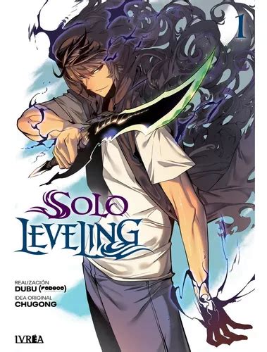 Portada del Manhwa Solo Leveling Tomo 1