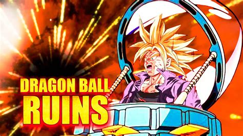 Trunks viajando en el tiempo