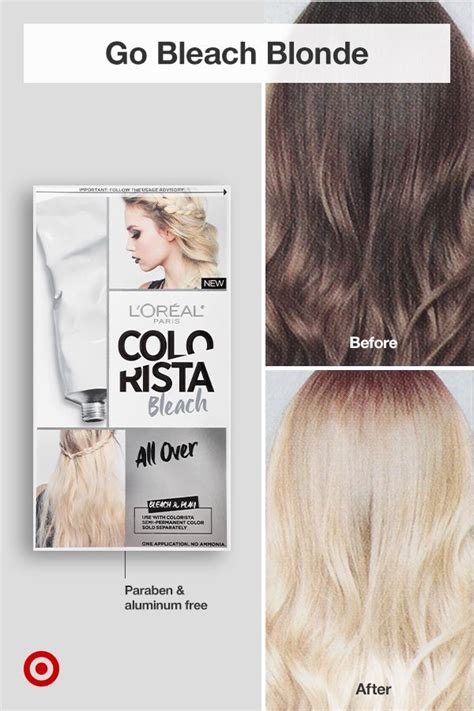 Kit L'Oréal Paris Colorista Brunette Bleach