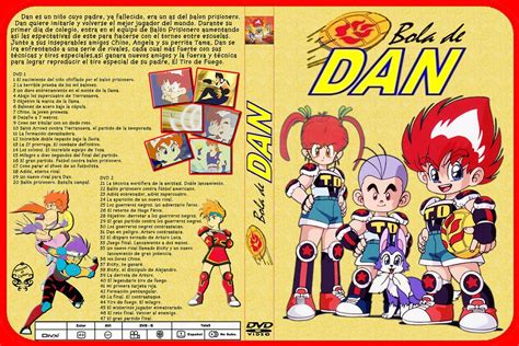 Personaje principal de La Bola de Dan (Honoo no Doukyuuji: Dodge Danpei)