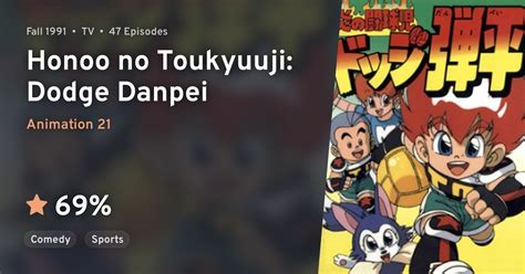 Captura de pantalla de un partido de Honoo no Doukyuuji: Dodge Danpei