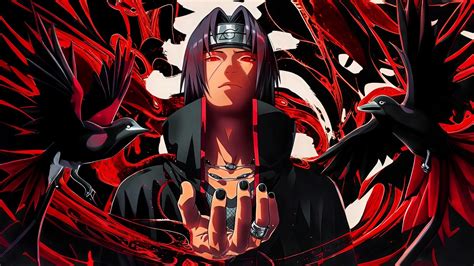 Itachi Uchiha durante la masacre