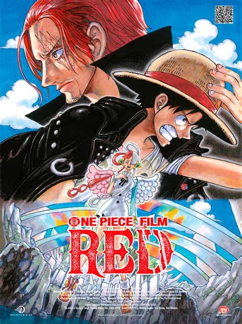 Cartel de One Piece Film: Red