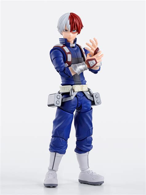 Figura de Shoto Todoroki en pose dinámica