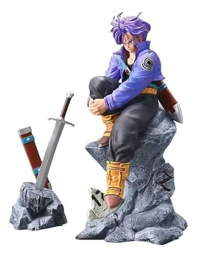Figura de Trunks del Futuro con cabello largo