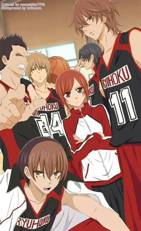 Personajes de Namaikizakari