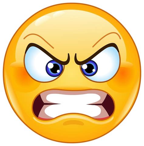 Ymir con una expresión de furia