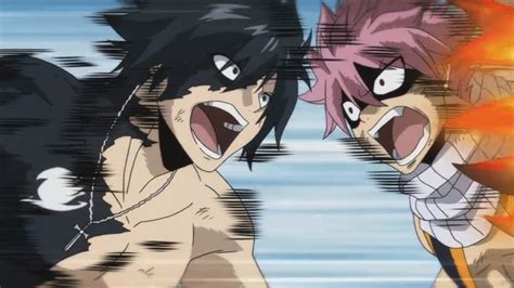 Natsu vs Cobra en Fairy Tail