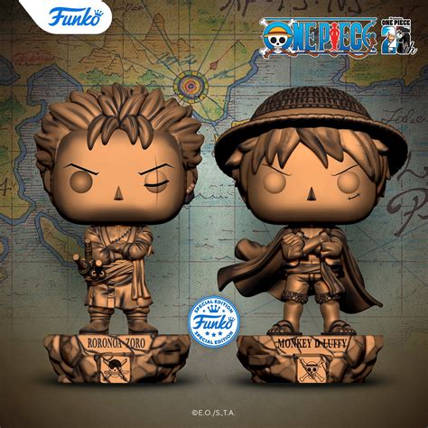 Colección variada de figuras Funko Pop de One Piece