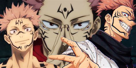 Comparación de Ryomen Sukuna histórico y de Jujutsu Kaisen