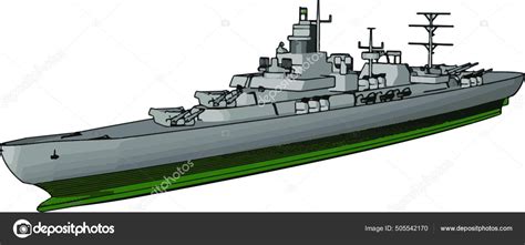 Ilustración de un buque de guerra aéreo del Imperio Alvarez