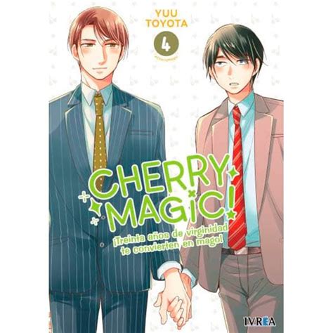 Portada del manga Cherry Magic