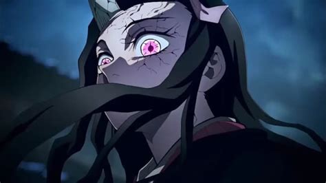 Nezuko utilizando su poder contra la temari