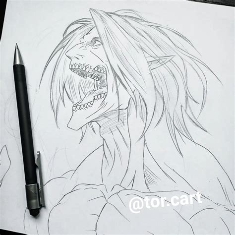 Comparativa de estilos de dibujo de Attack on Titan